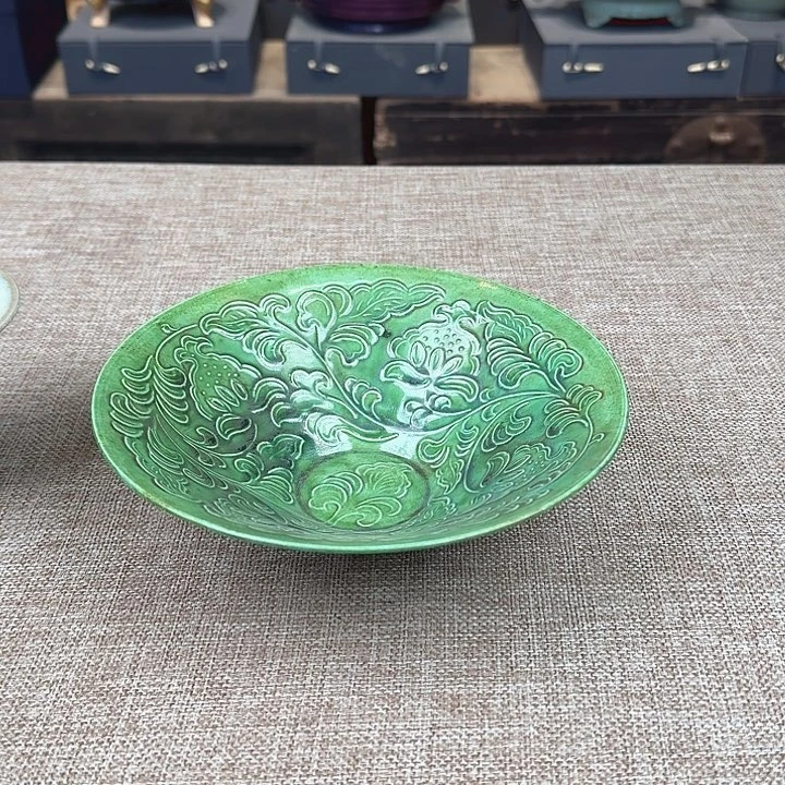 摆件陶瓷旧藏摆件