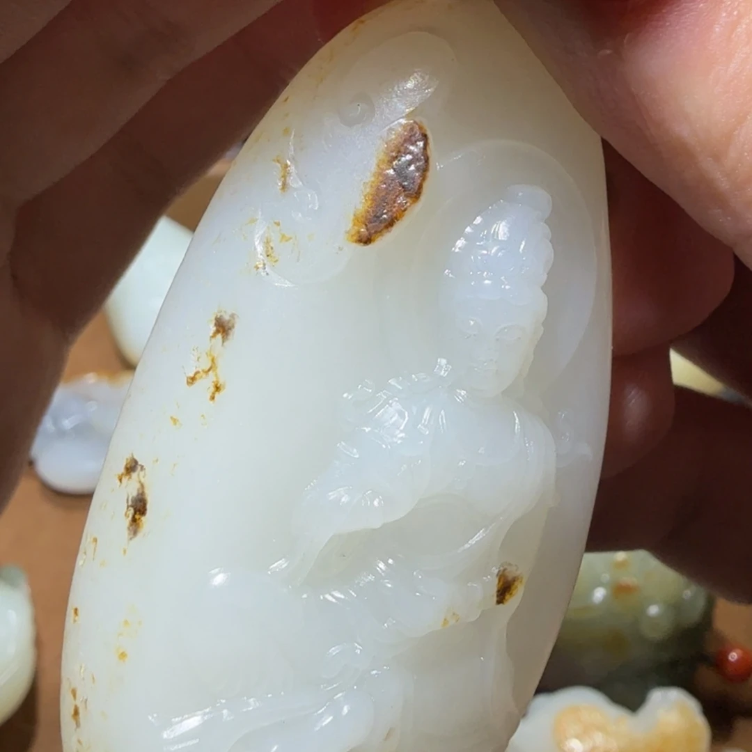 未镶嵌和田玉挂件