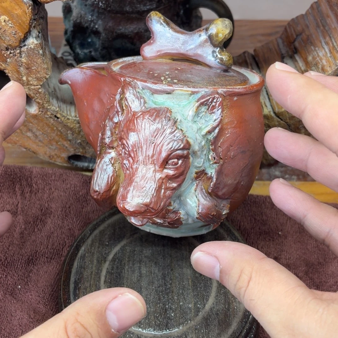 陶园柴烧，精品高货381