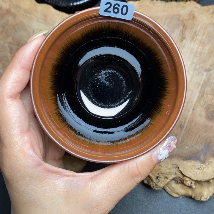 茶盏建窑建盏主人杯260