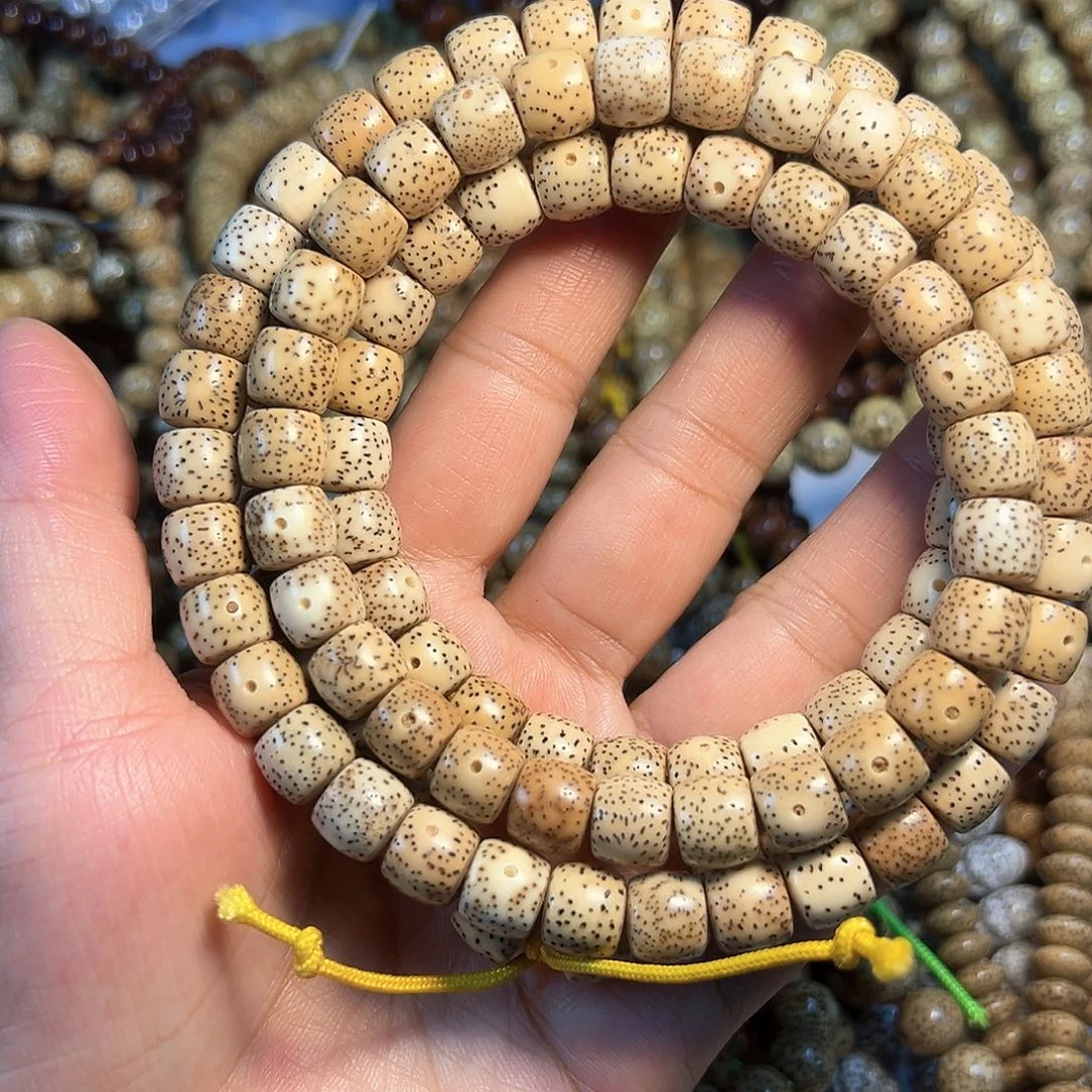 清***守星月菩提手串星月菩提原生态