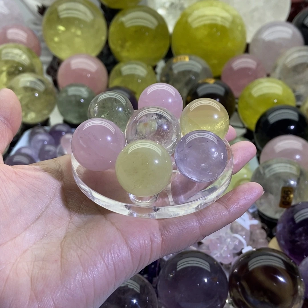 珠宝半成品水晶未镶嵌3