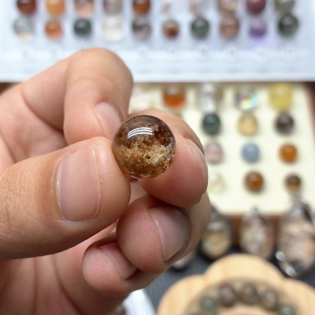 查罗石合金珠宝半成品