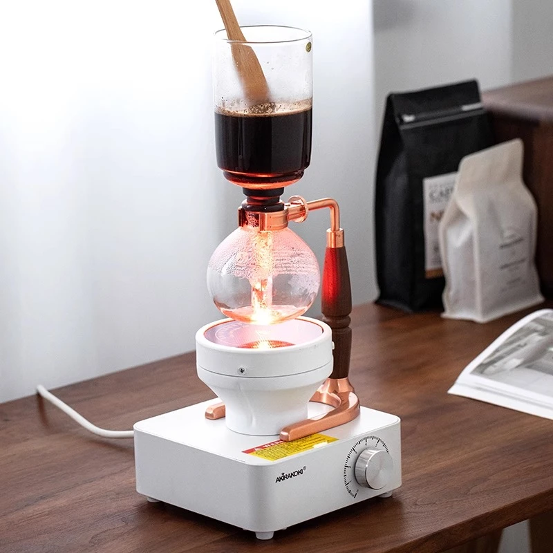 妃子虹吸壶手工虹吸式煮咖啡壶家用小型耐高温壶家用虹吸壶瓦斯炉