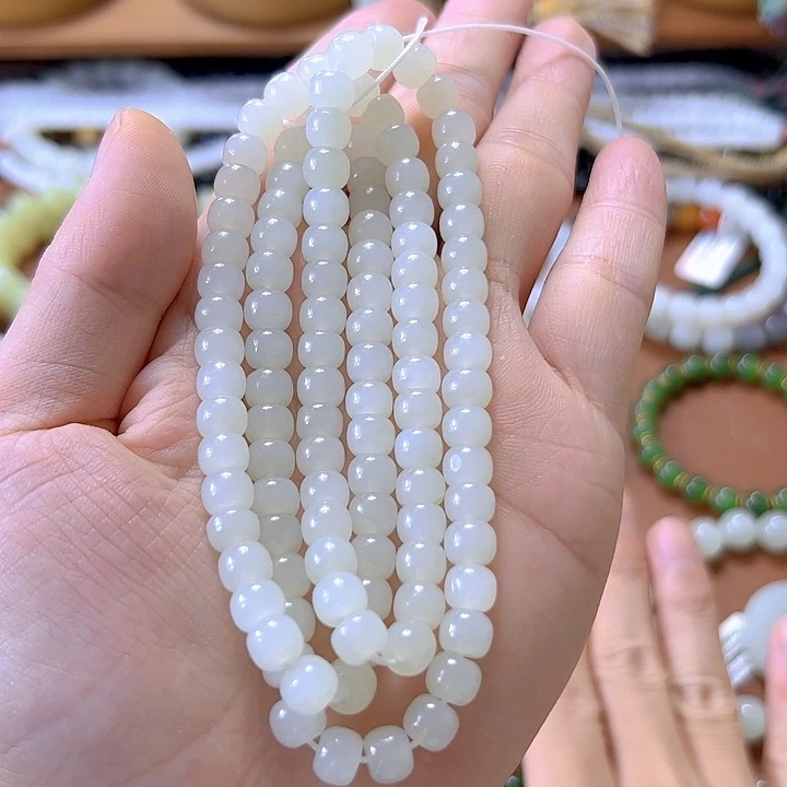 和田玉未镶嵌项链