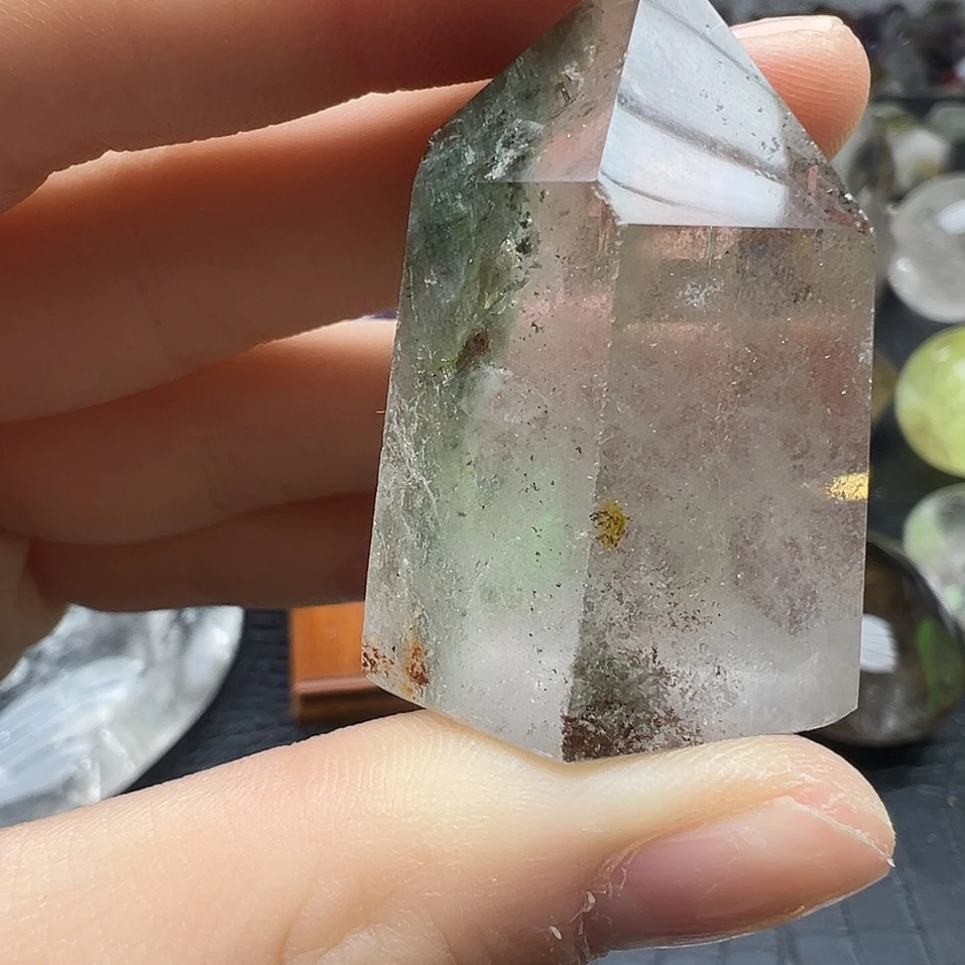 水晶珠宝半成品未镶嵌344水晶