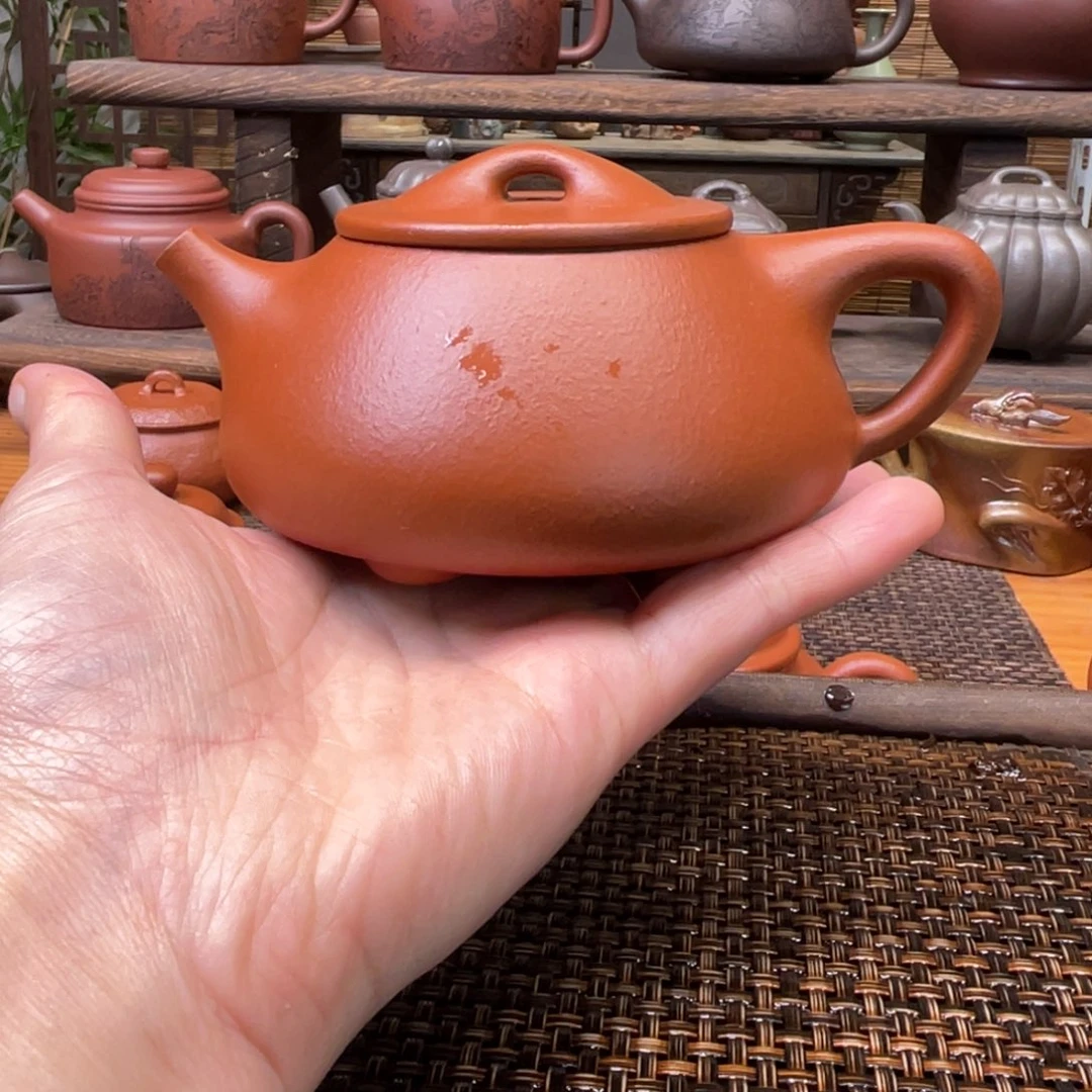 茶壶紫砂宜兴原矿紫砂手工制全255