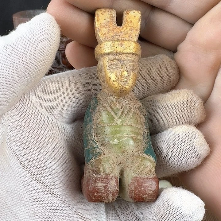 和田玉挂件未镶嵌庭*