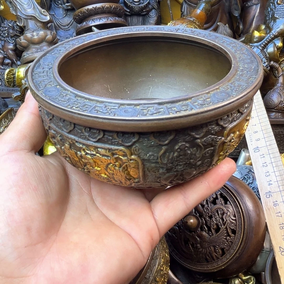 精品铜器精品摆件