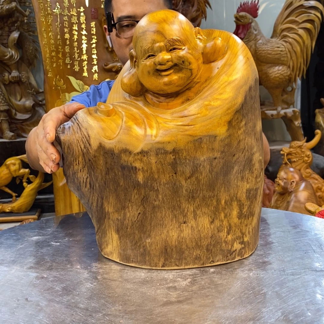 秋***情木香樟木高度40厘米