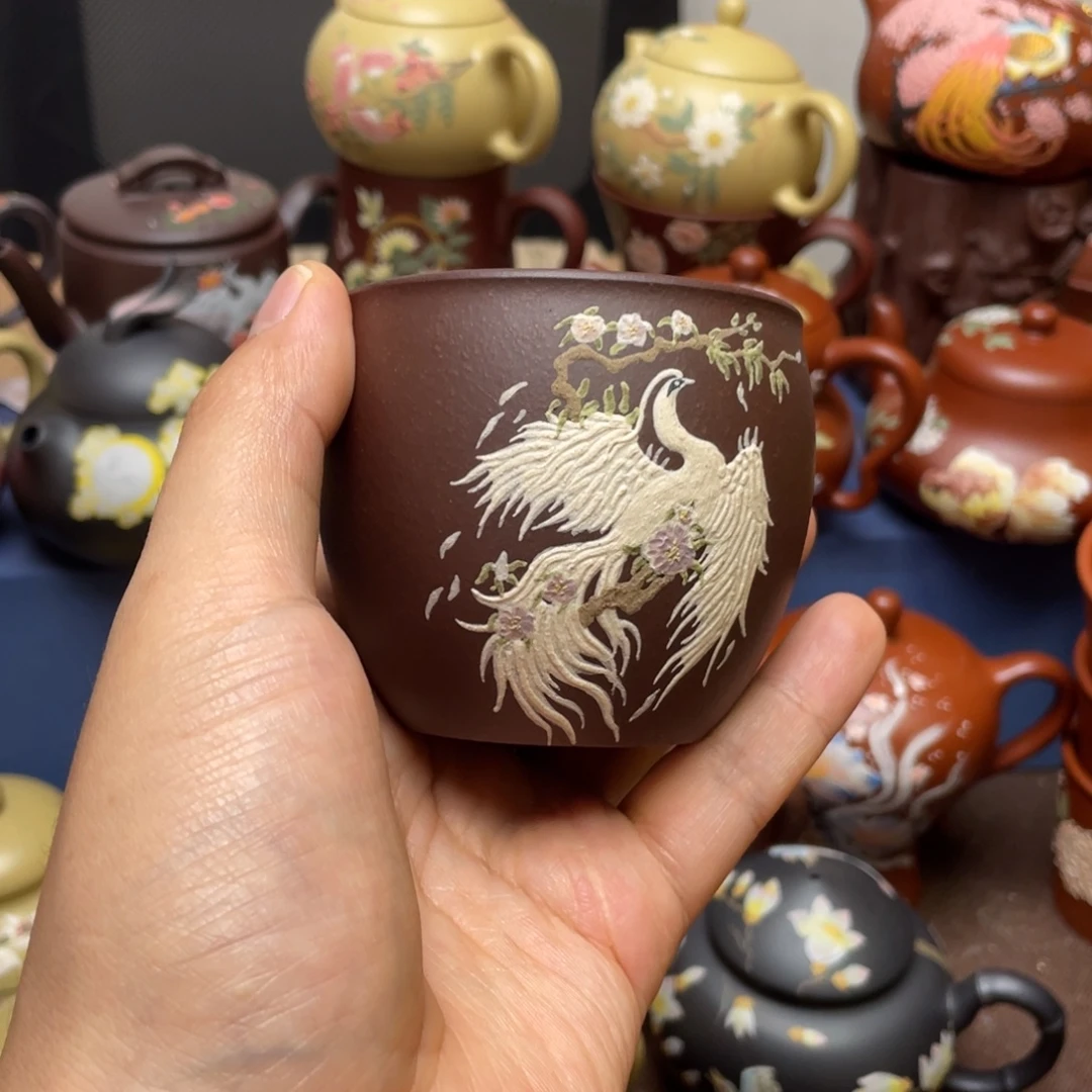 茶杯紫砂紫砂主人杯150cc