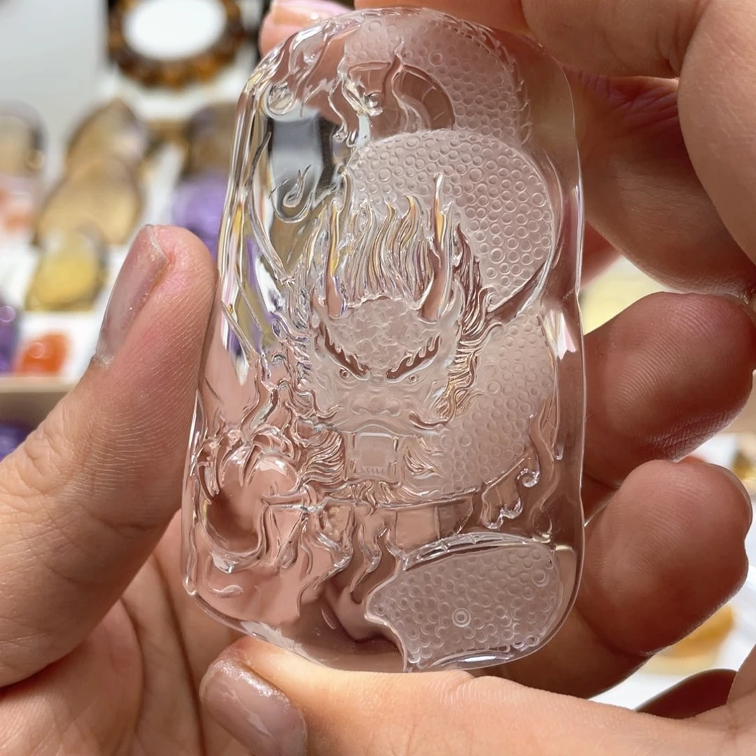 颈饰未镶嵌水晶定制