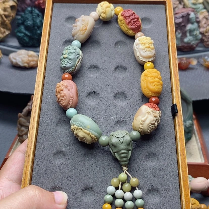 【闪购商品】未镶嵌定制石英质玉手持