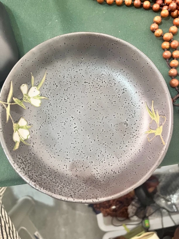 泗滨砭石老虎石小花盘板微瑕拍一发二