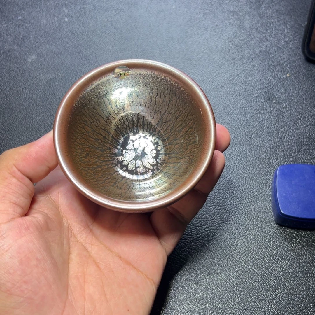 茶盏47建窑建盏主人杯
