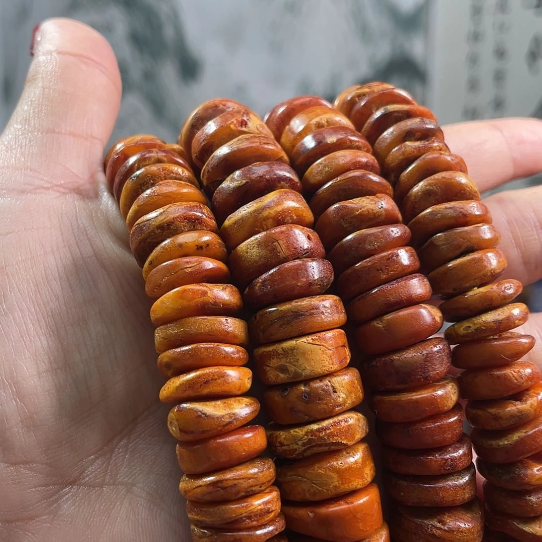 琥珀手链未镶嵌琥珀蜜蜡09