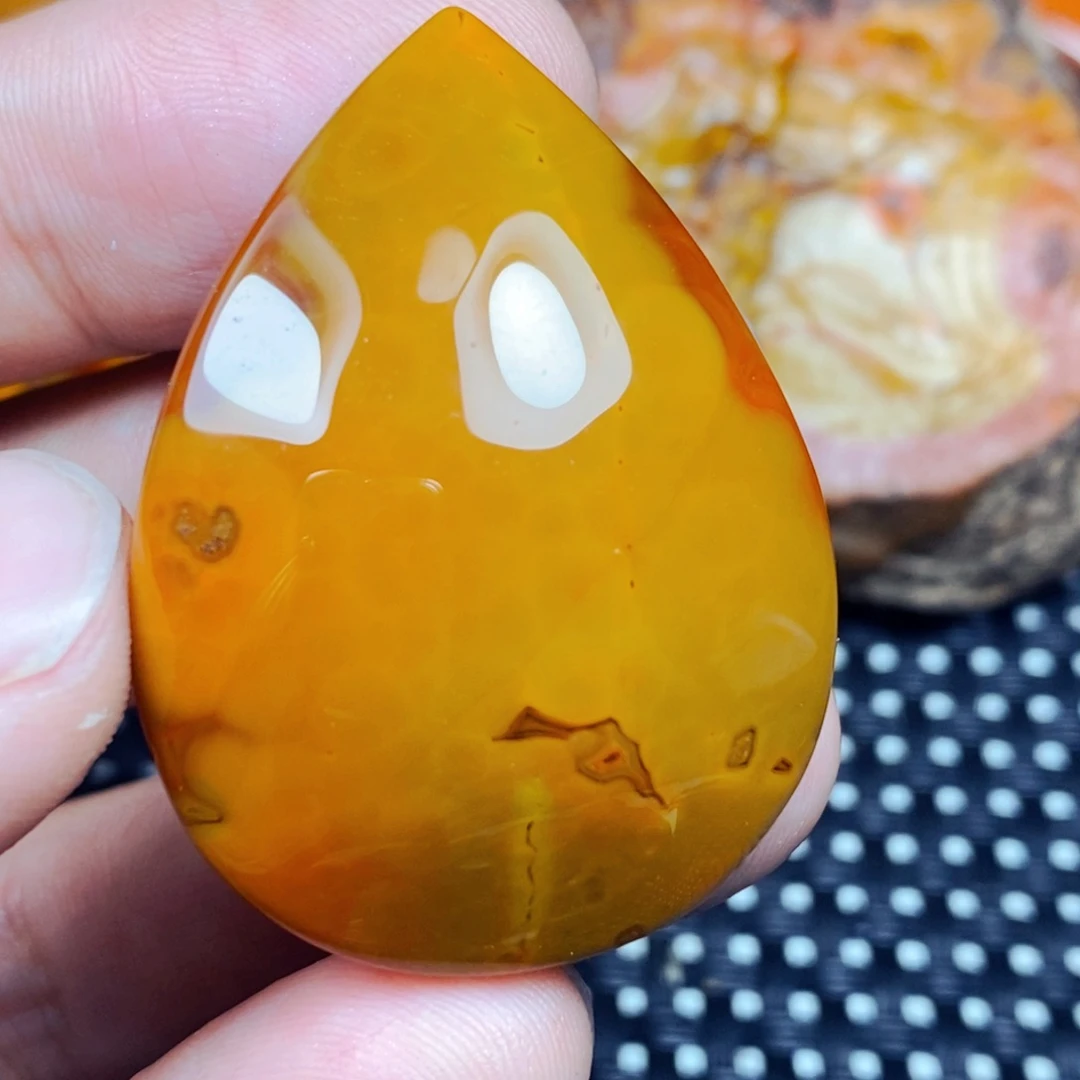 未镶嵌吊坠(不含链)玛瑙/玉髓雪*