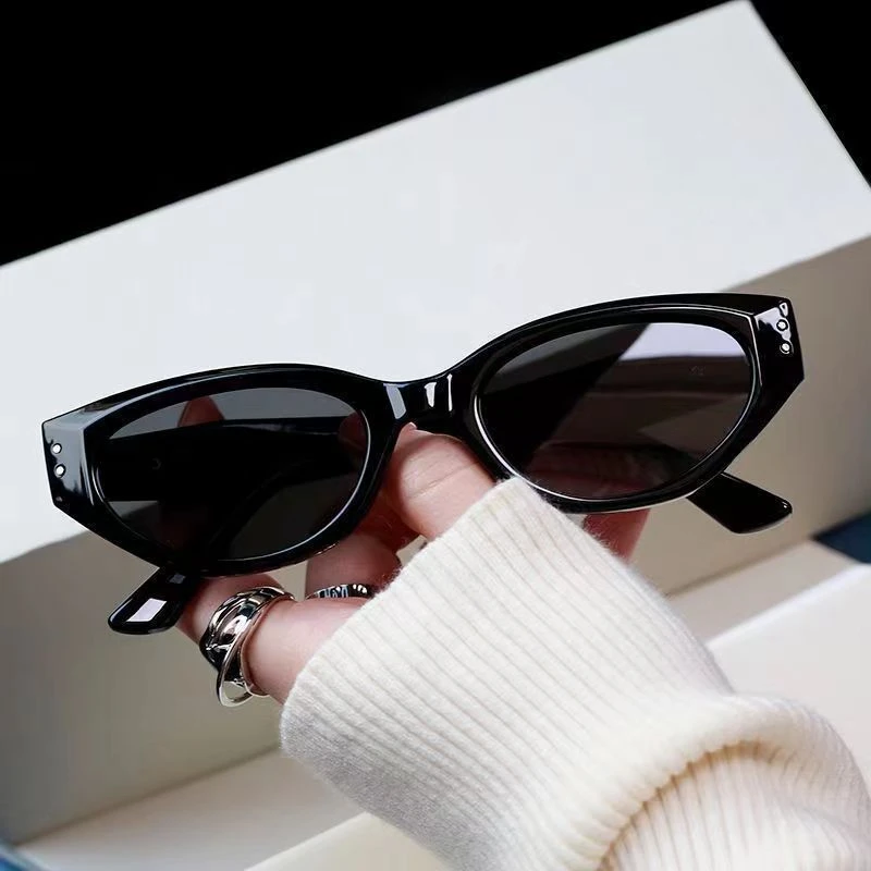 gm猫眼墨镜女款2025新款高级感复古防晒防紫外线护眼高档太阳眼镜