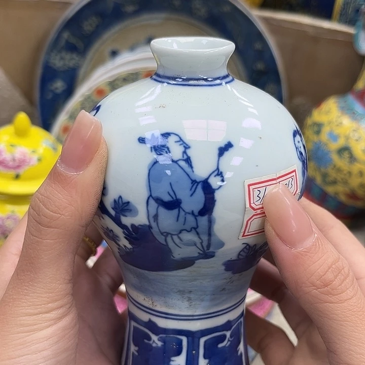 瓷片瓷器摆件 瓷器摆件