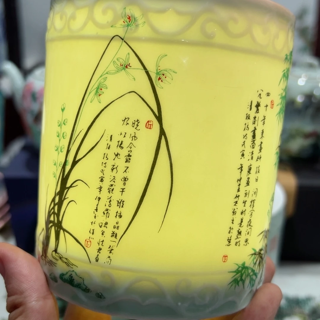 摆件景德镇陶瓷摆件