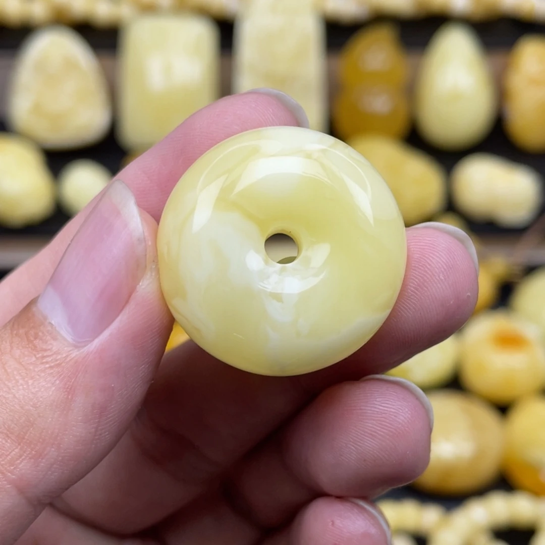 琥珀未镶嵌裸石琥珀蜜蜡