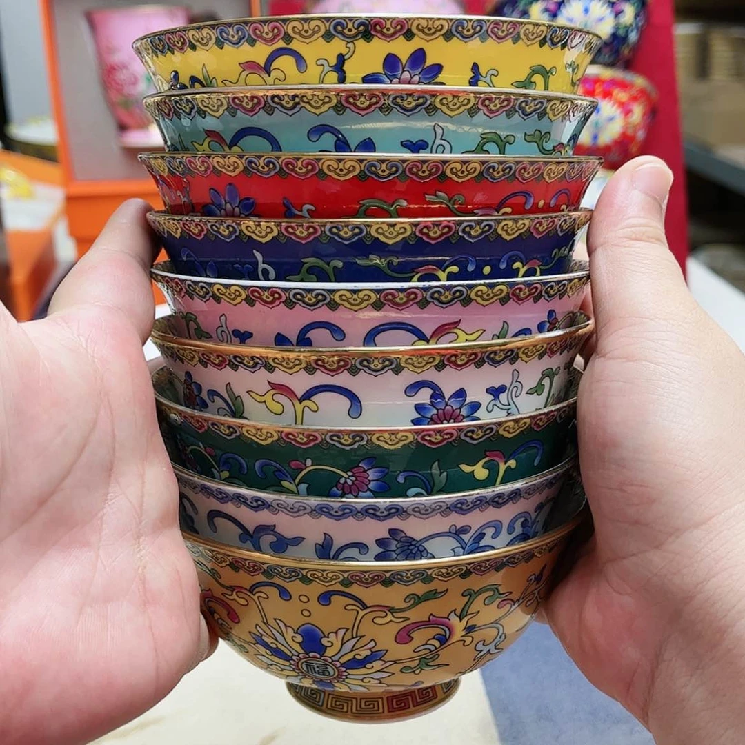 【闪购商品】珐琅4.5英寸9混。。。。。