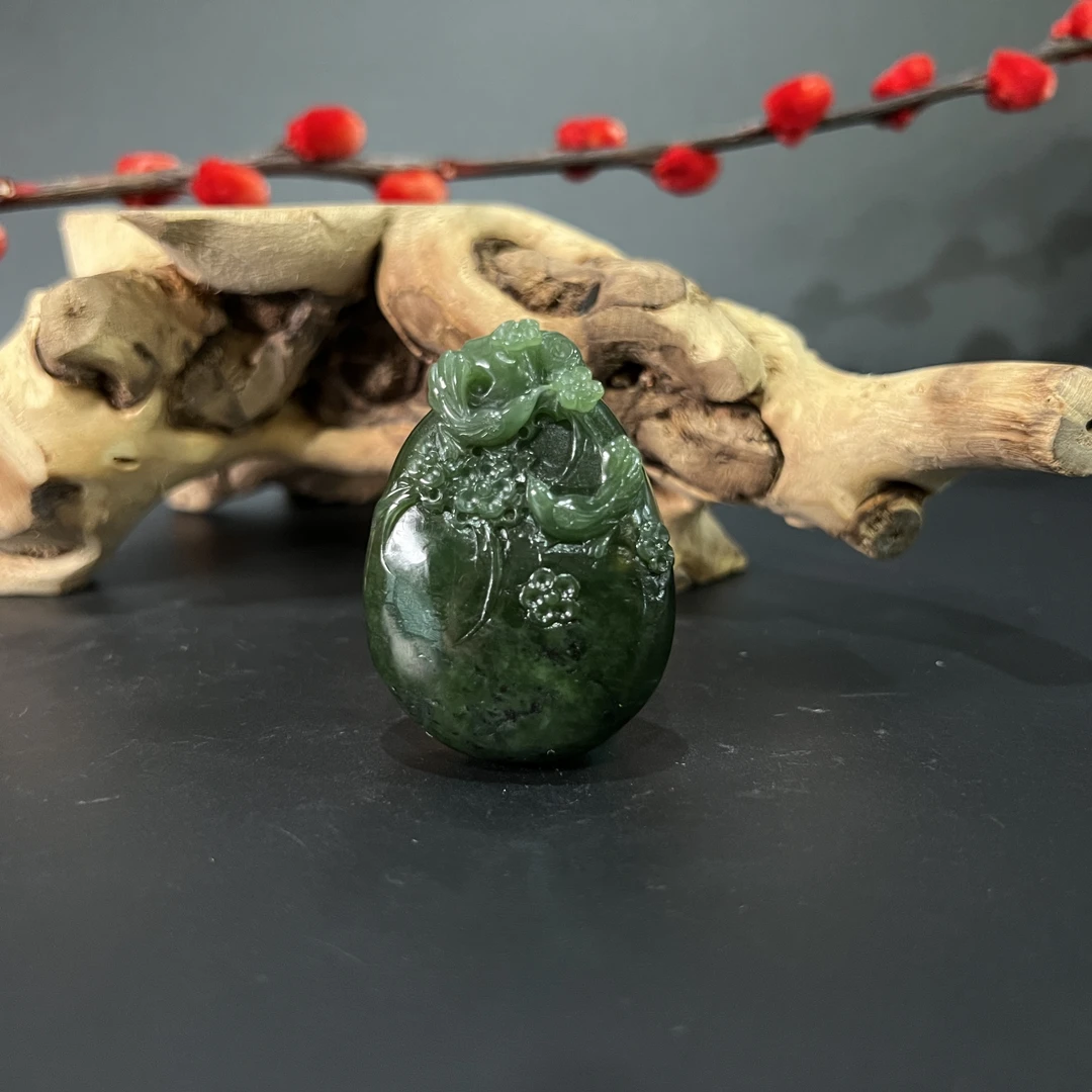 0626GC225和田玉挂件