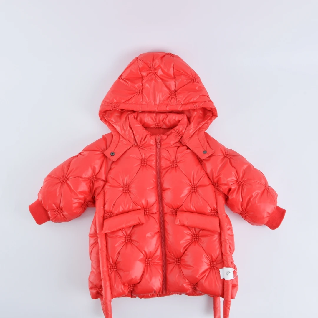 长袖连帽羽绒服儿童83427016