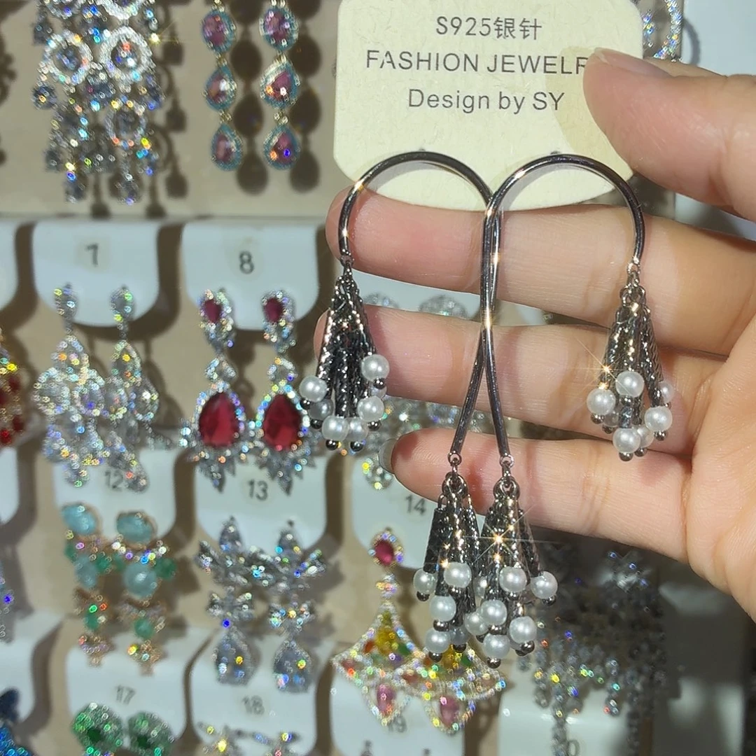 锆石铜合金925银针