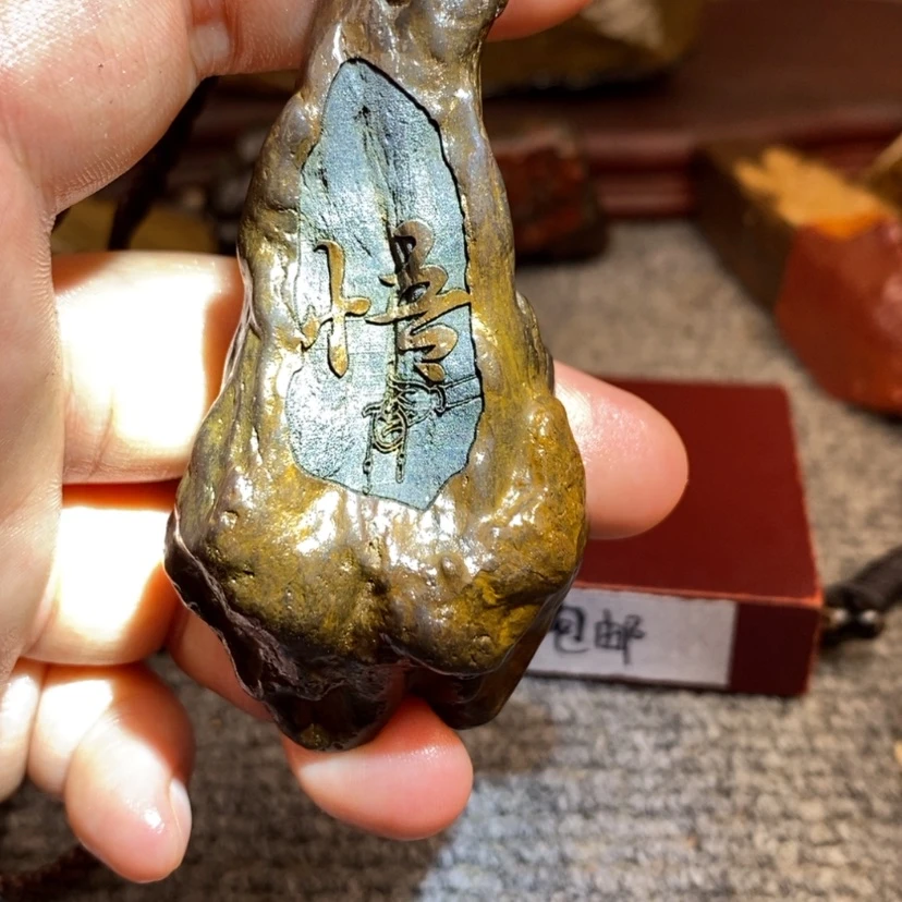 【闪购商品】原石雕刻手把件