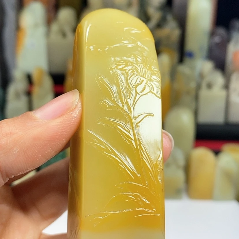 【闪购商品】青田石印石髓****^