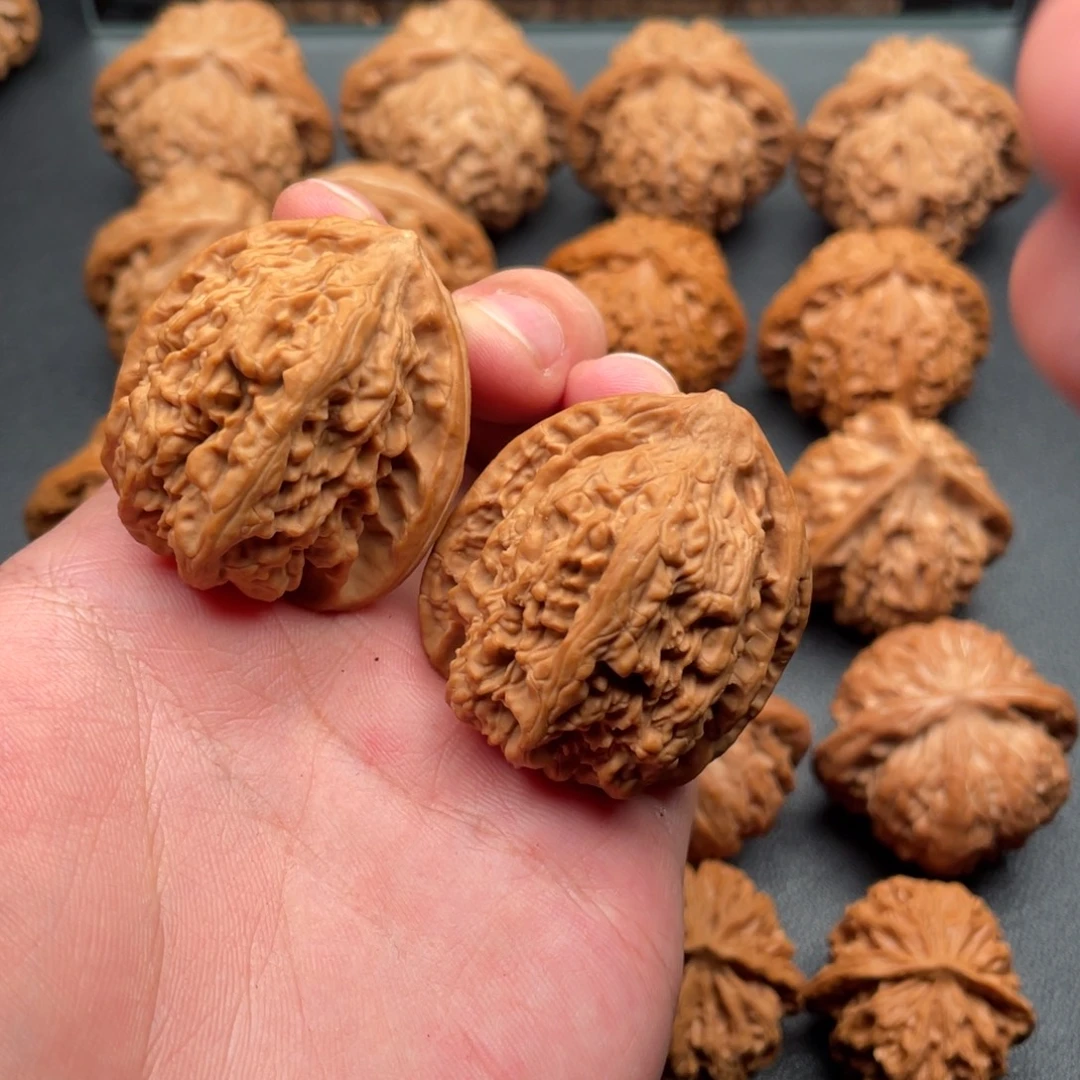 吊坠文玩核桃蚂蚁沟全品