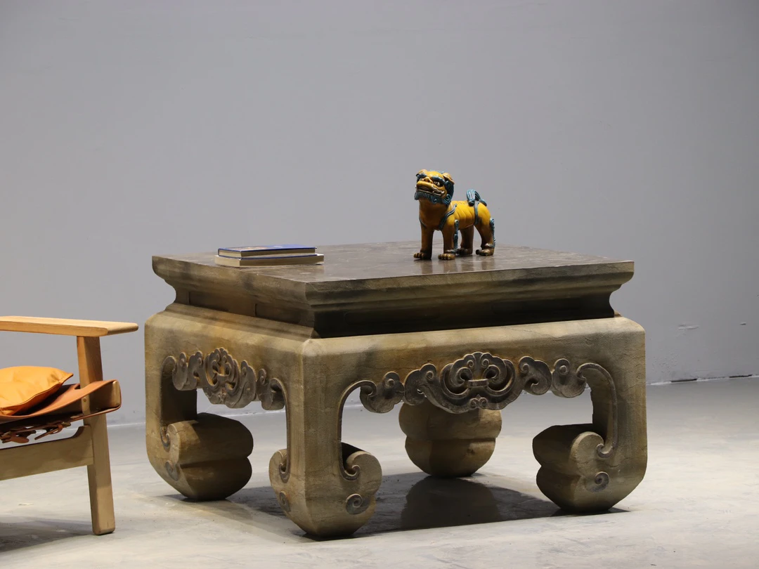 【石木互通，石桌】不包邮，不包卸车