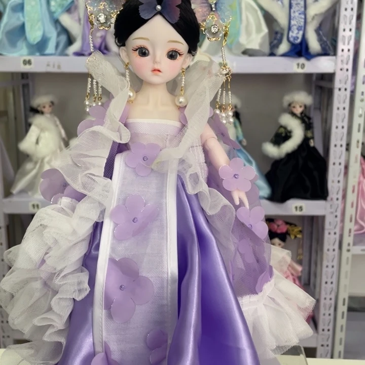 漫美手工娃娃摆件礼品工艺品