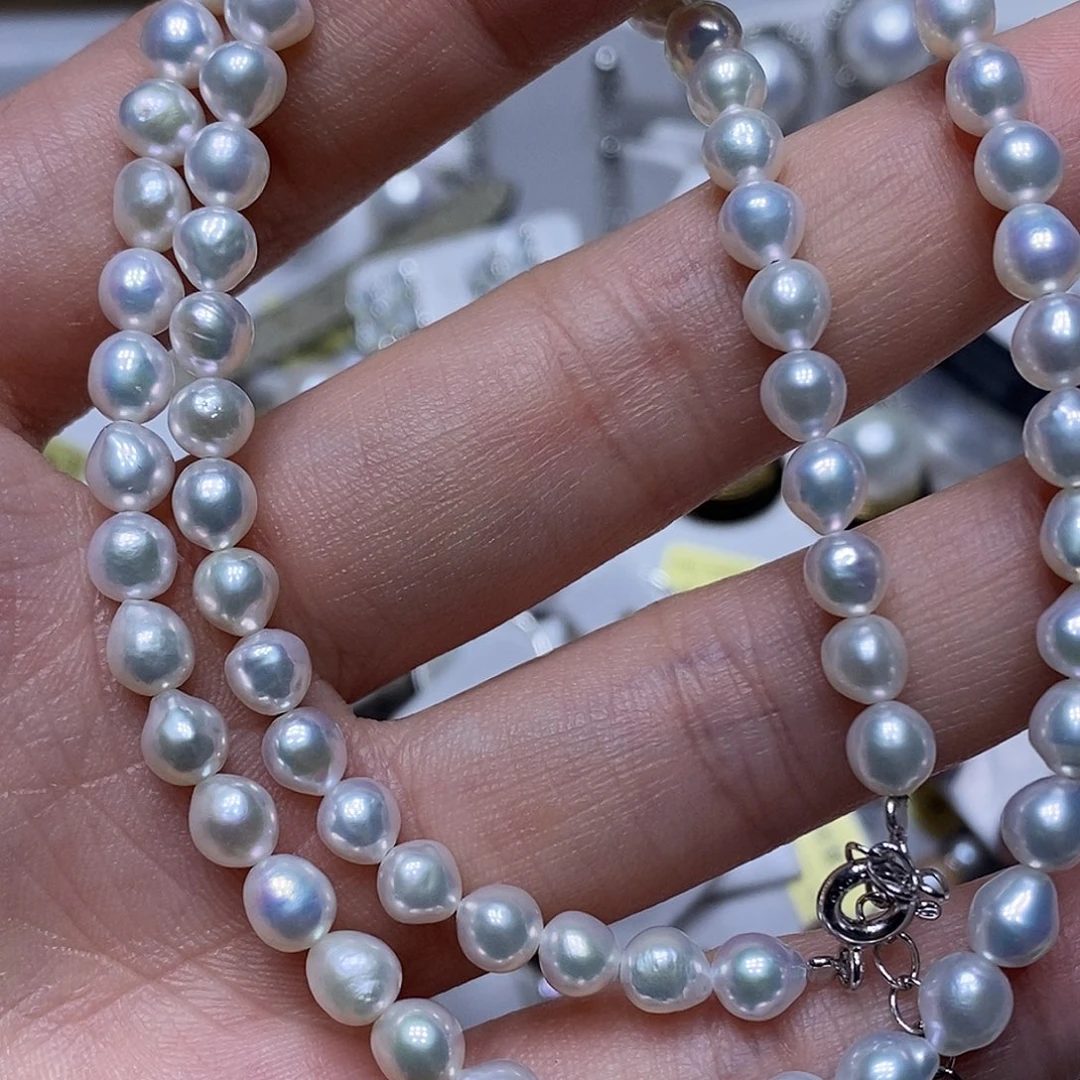 未镶嵌淡水珍珠项链