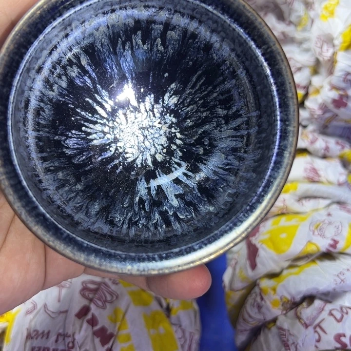 建阳建盏喝茶主人杯