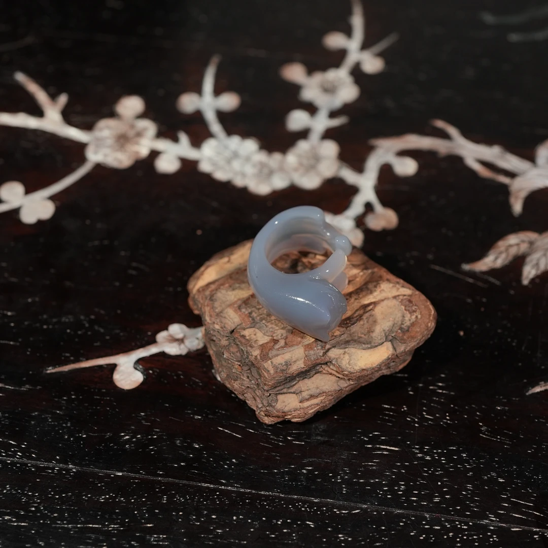 1.11香港王老板-玛瑙戒指6n187