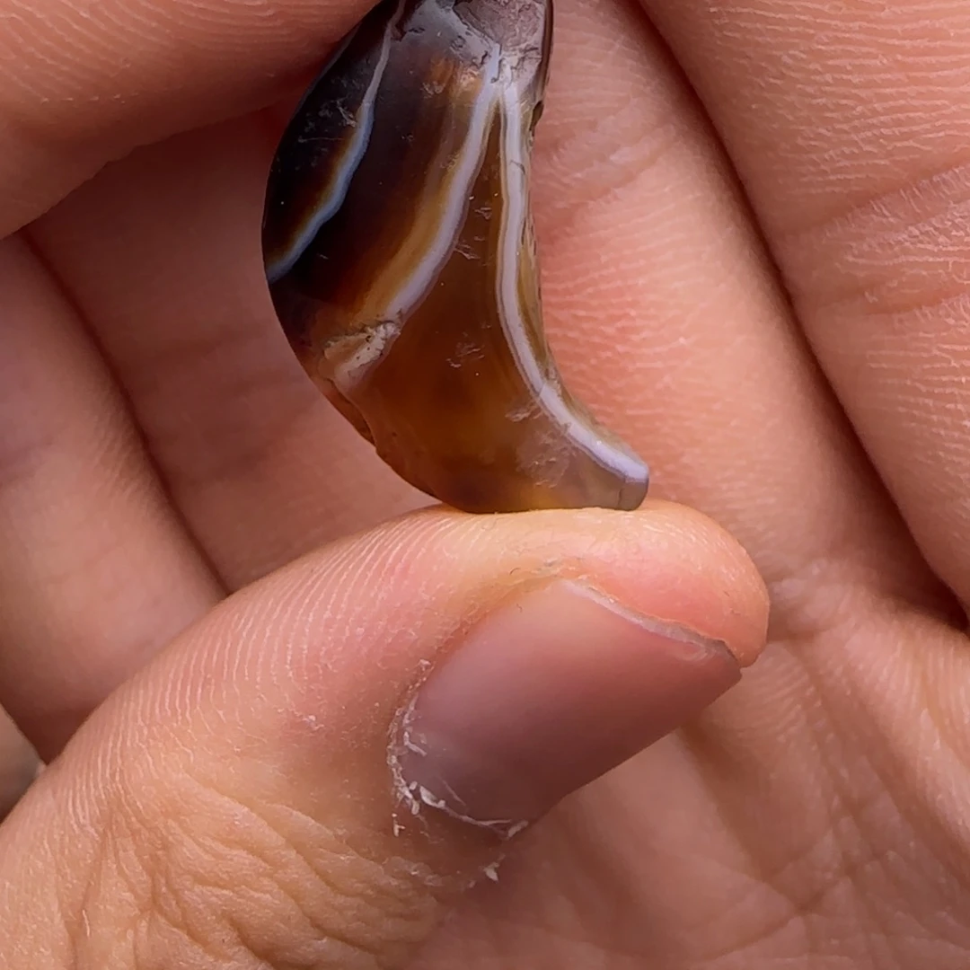 玛瑙/玉髓单未镶嵌