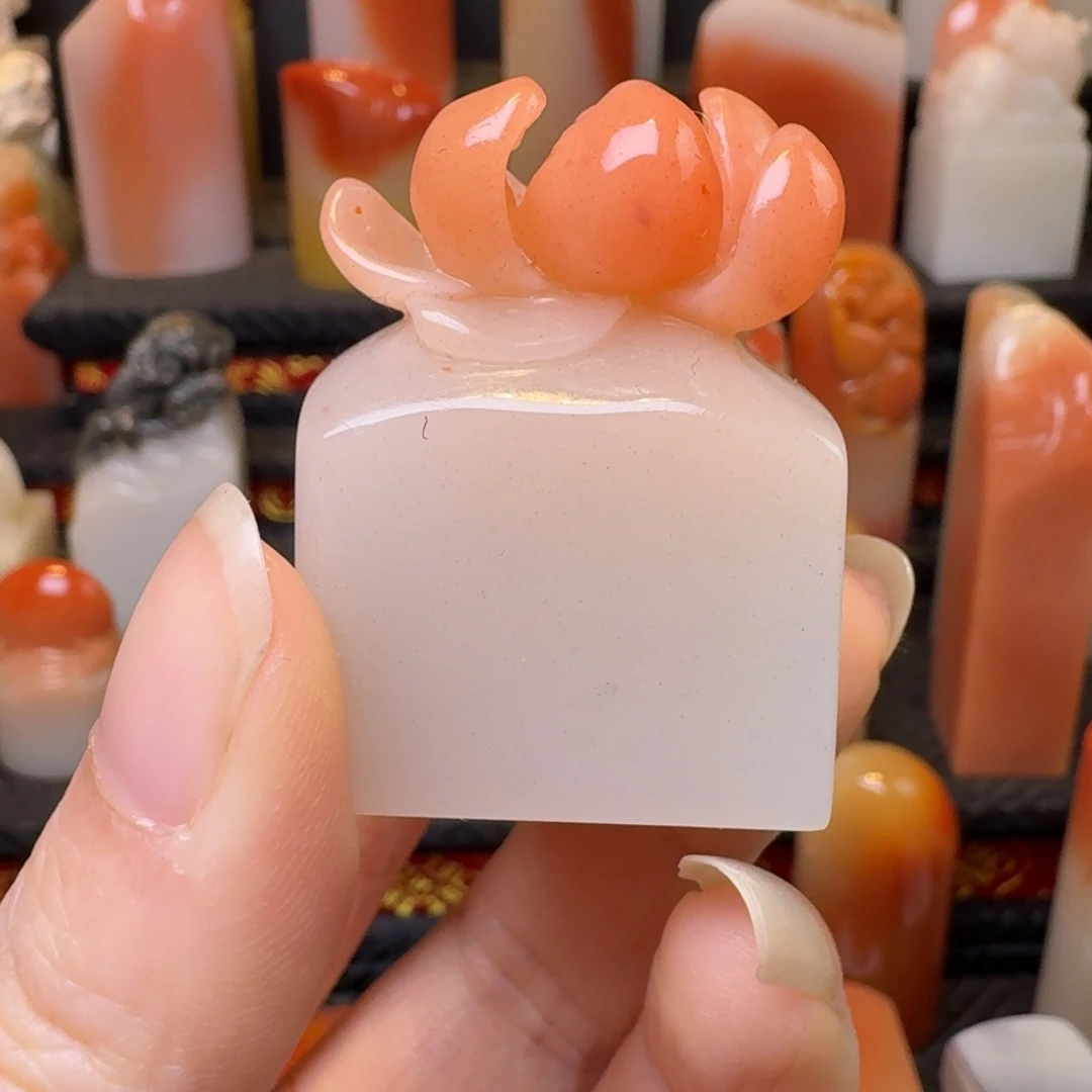 老挝石漂亮的好看的