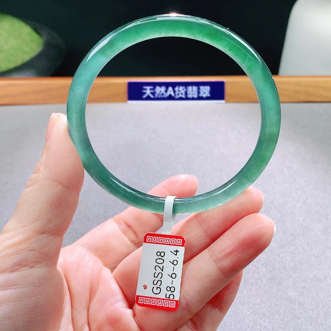 未镶嵌手镯翡翠天然翡翠手镯a货