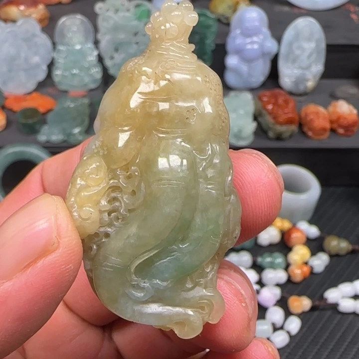未镶嵌定制翡翠翡翠