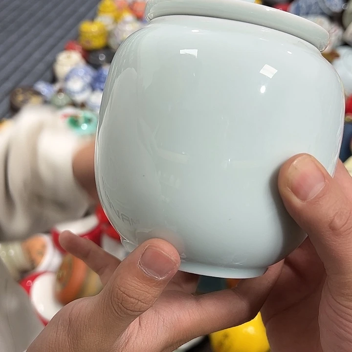 茶叶罐陶瓷家用储物罐瑕疵福利品介意勿拍