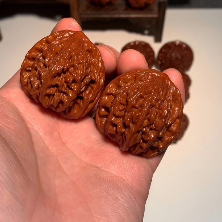 石***爸吊坠桃核虎头7WCH#00#