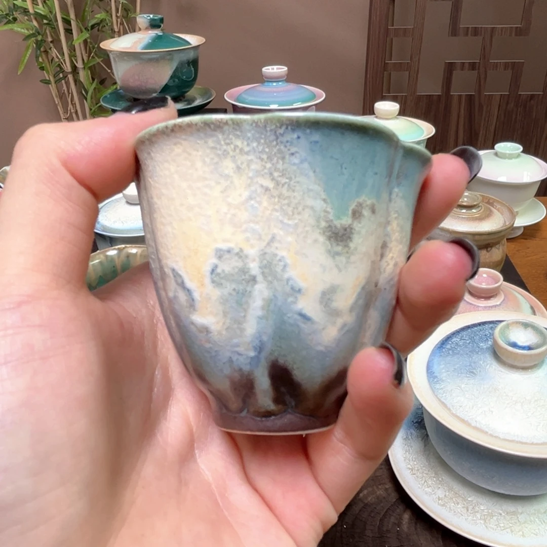 美***嘀景德镇纯手工柴烧茶器