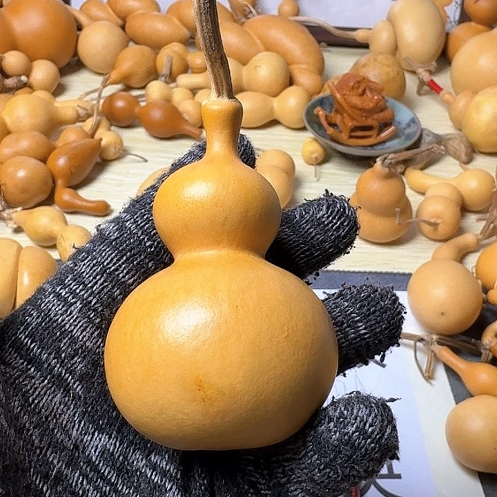 司***晨木质非金属文玩葫芦