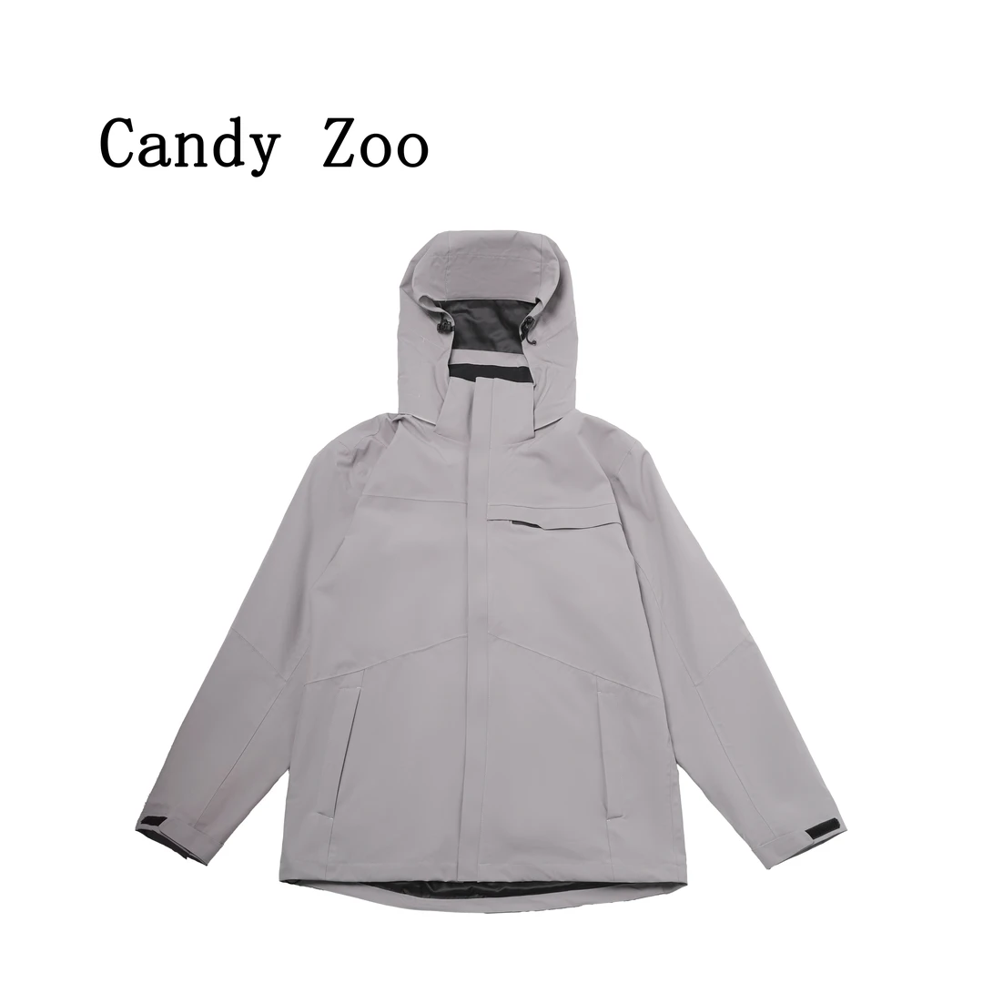 Candy Zoo三合一冲锋衣情侣户外防水保暖防风登山徒步外套cf2