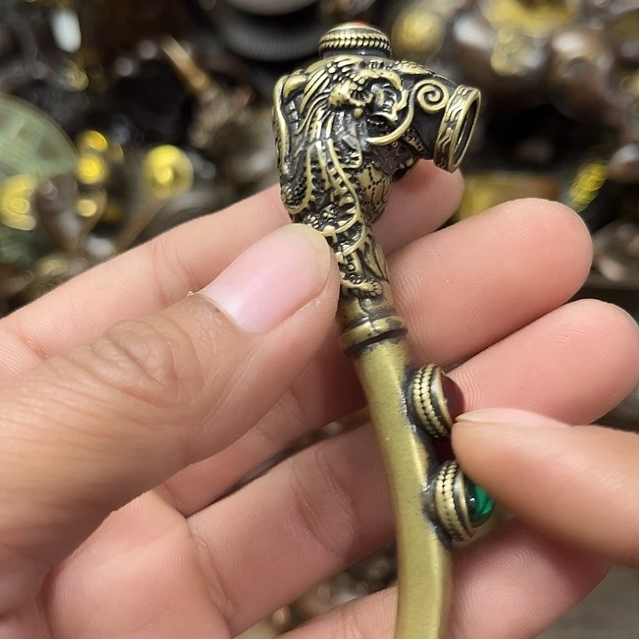 顺顺利利，铜器摆件