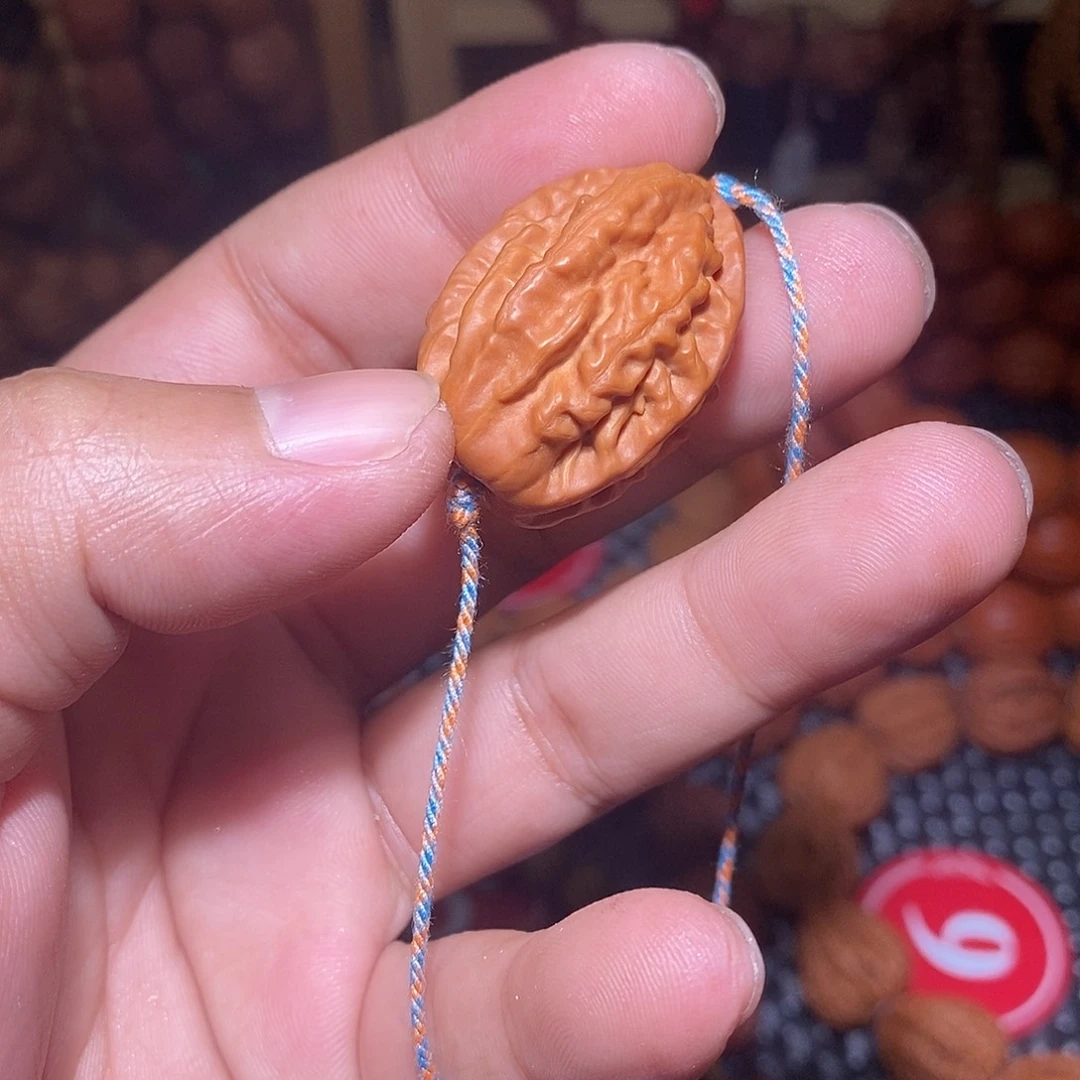 橙***记手串文玩核桃秋子