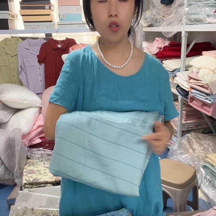 棉棉豪申水光天丝被套