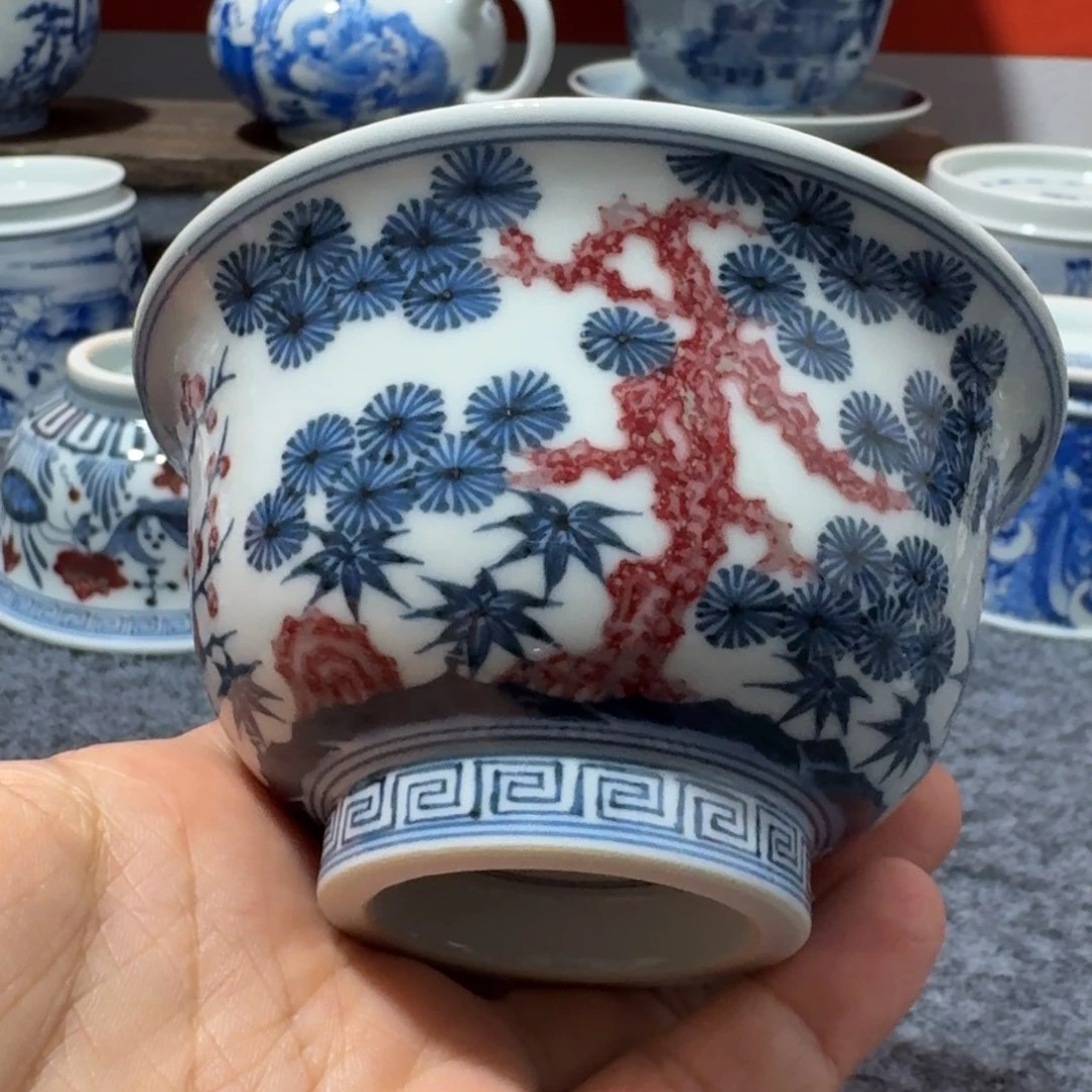 杯遇*玉景德镇现代陶瓷